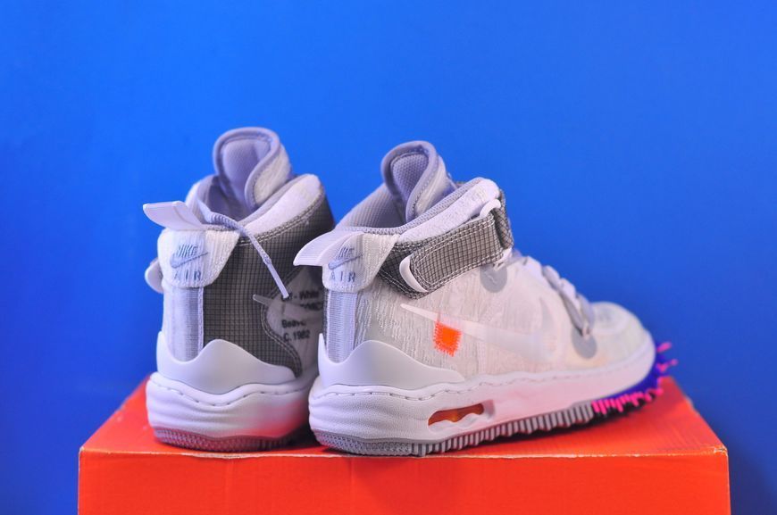 Кросівки Nike Air Force 1 Mid SP Off-White DO6290-100 DO6290-100 фото