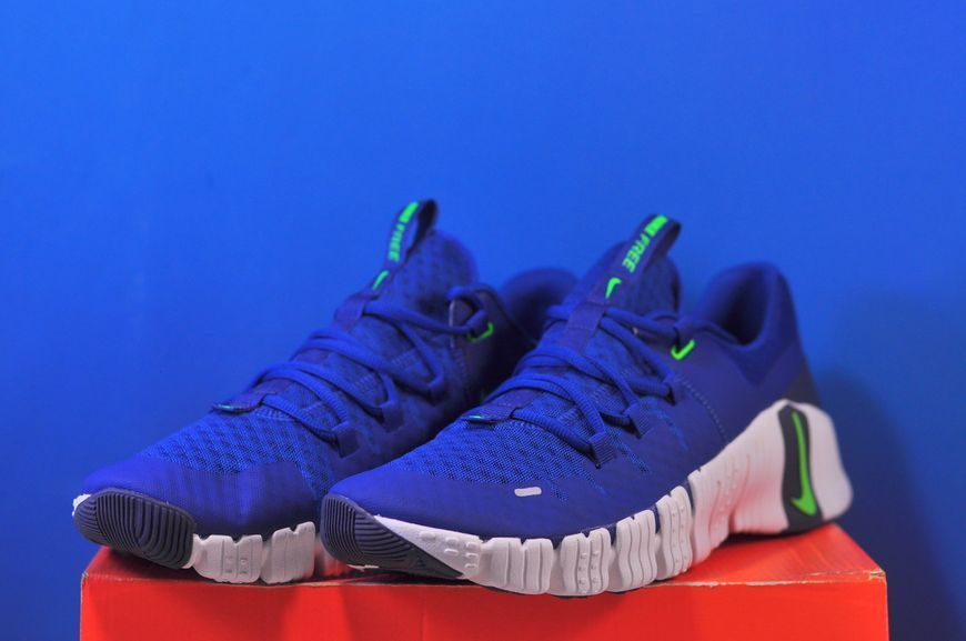 Кросівки Nike Free Metcon 5 Blue DV3949-401 DV3949-401 фото