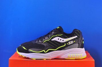Кросівки Saucony 3D Grid Hurricane Black S70646-6 S70646-6 фото