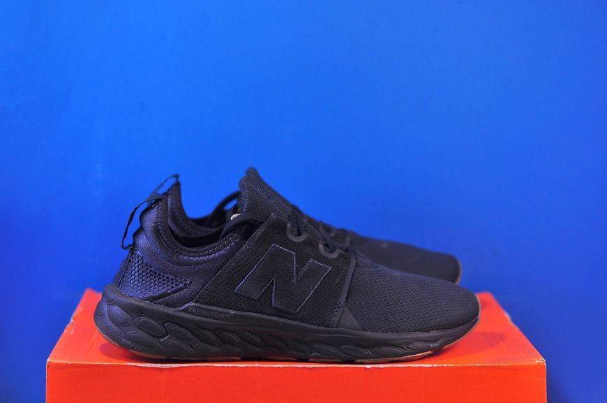 Кросівки New Balance Fresh Foam X Cruz V3 Black MCRUZAB3 фото