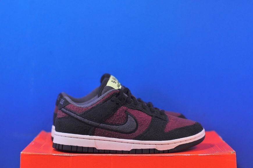 Кросівки Nike Dunk Low "Fleece" DQ7579-600 DQ7579-600 фото