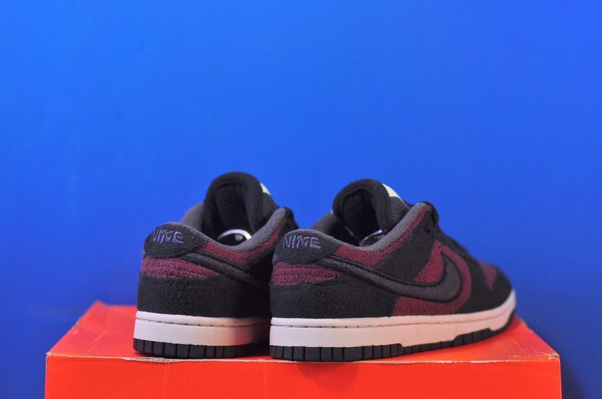 Кросівки Nike Dunk Low "Fleece" DQ7579-600 DQ7579-600 фото