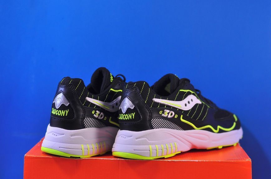 Кросівки Saucony 3D Grid Hurricane Black S70646-6 S70646-6 фото