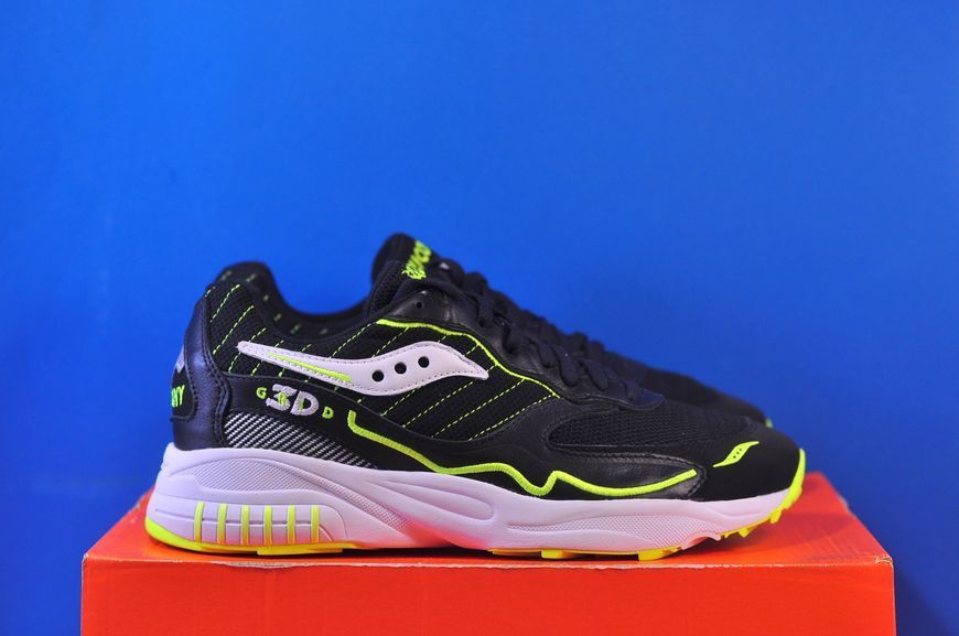 Кросівки Saucony 3D Grid Hurricane Black S70646-6 S70646-6 фото