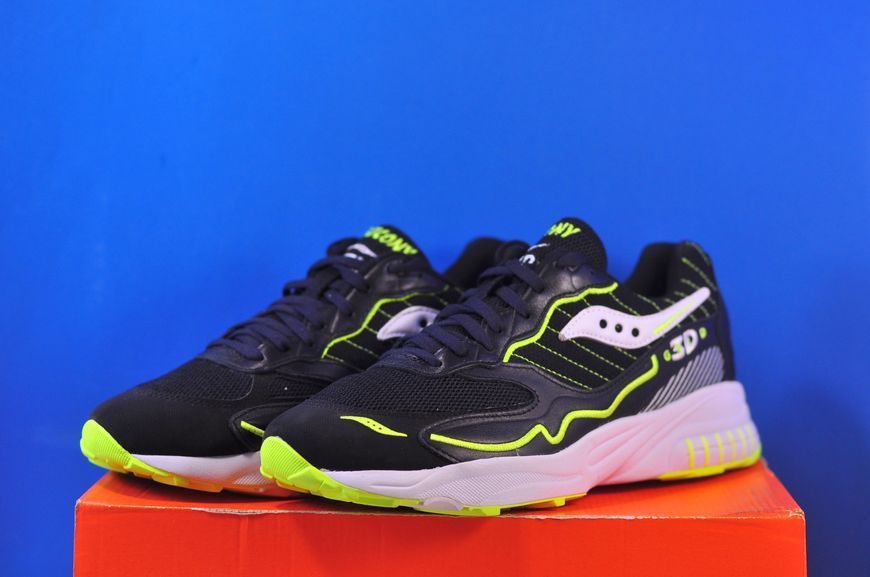 Кросівки Saucony 3D Grid Hurricane Black S70646-6 S70646-6 фото