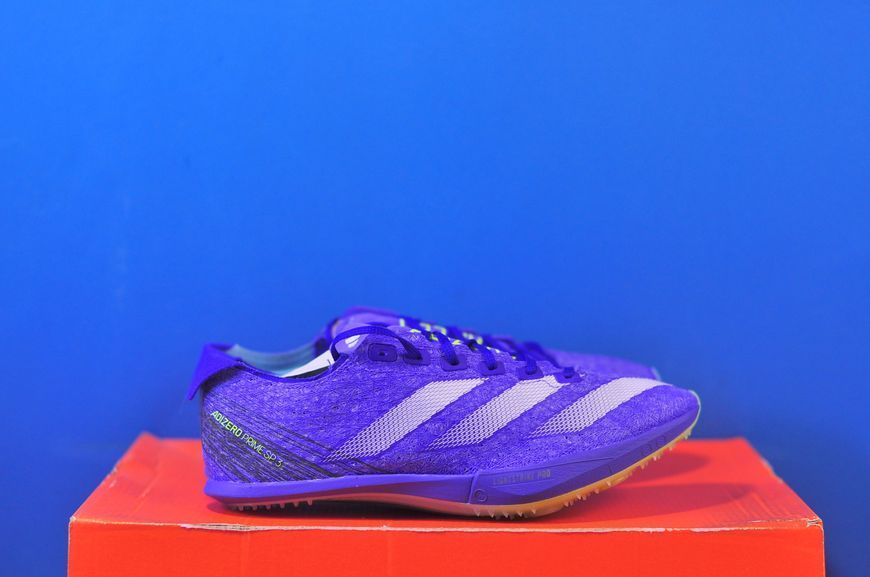 Шиповки Adidas Adizero Prime SP 3 Strung 'Cobalt Blue' IH5222 IH5222 фото