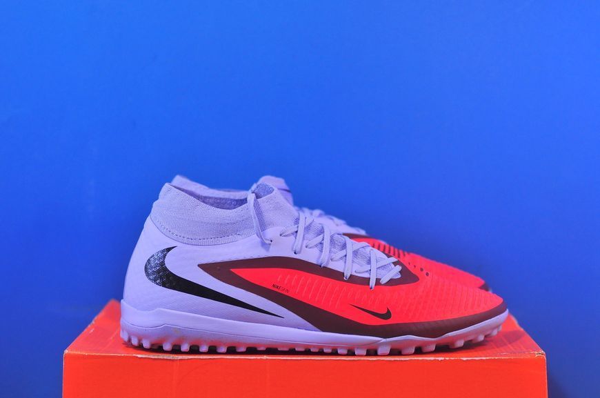Сороканіжки Nike Phantom 6 Academy High TF HQ2277-400 HQ2277-400 фото
