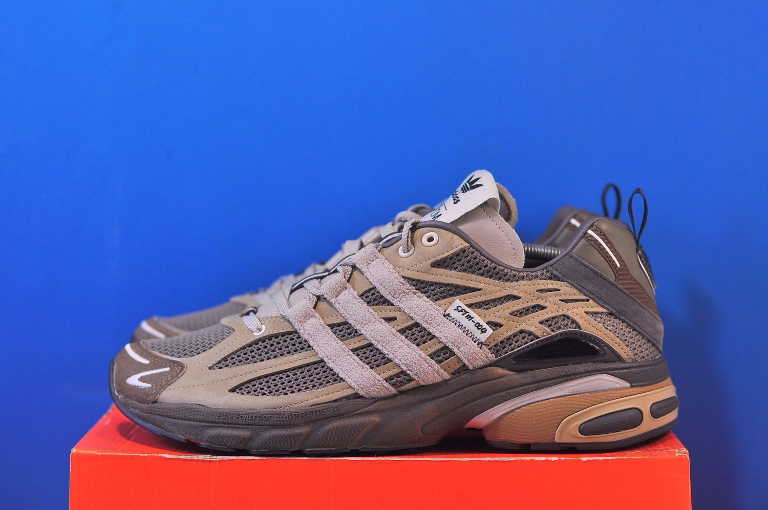 Кросівки Adidas x Song for the Mute Adistar Cushion Brown JR8044
