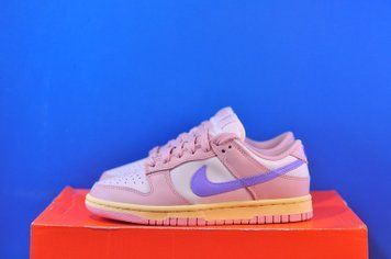 Кросівки Nike Dunk Low Pink Oxford DD1503-601 DD1503-600 фото