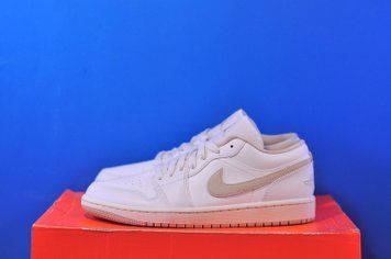 Кросівки Nike Air Jordan 1 Low 'Sail Pale Ivory' DC0774-112 DC0774-112 фото