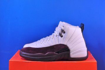 Кросівки Nike Air Jordan 12 Retro Sp White X A Ma Mani&eacute;re White DV6989-100 DV6989-100 фото