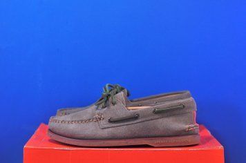Топсайдери Sperry Gold Olive Suede STS24019 STS24019 фото