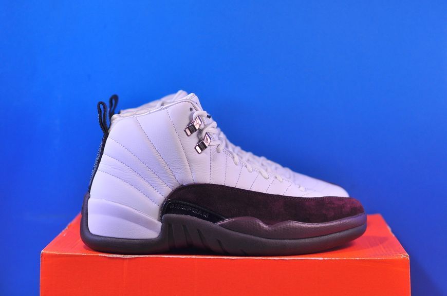 Кросівки Nike Air Jordan 12 Retro Sp White X A Ma Mani&eacute;re White DV6989-100 DV6989-100 фото