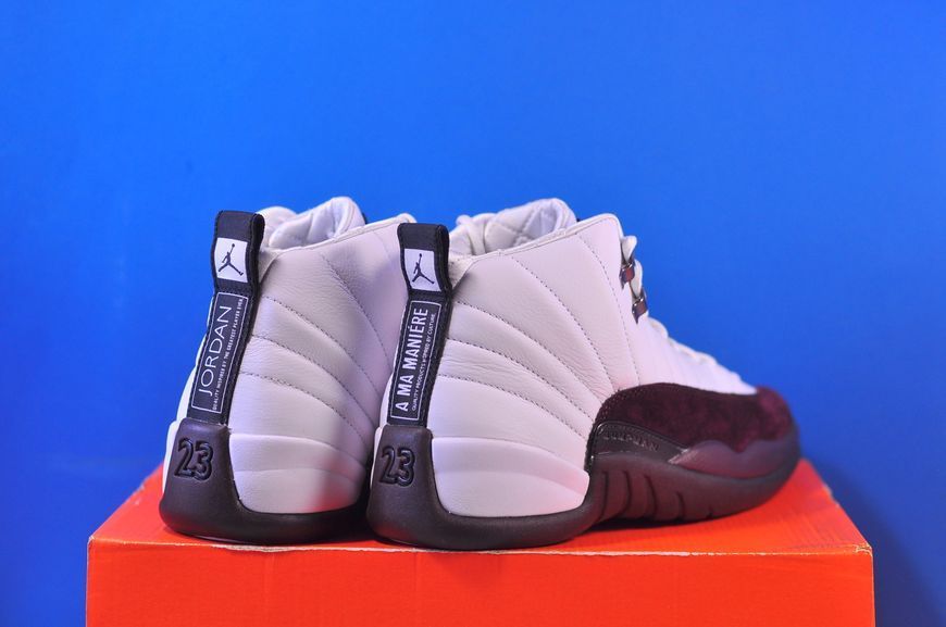 Кросівки Nike Air Jordan 12 Retro Sp White X A Ma Mani&eacute;re White DV6989-100 DV6989-100 фото