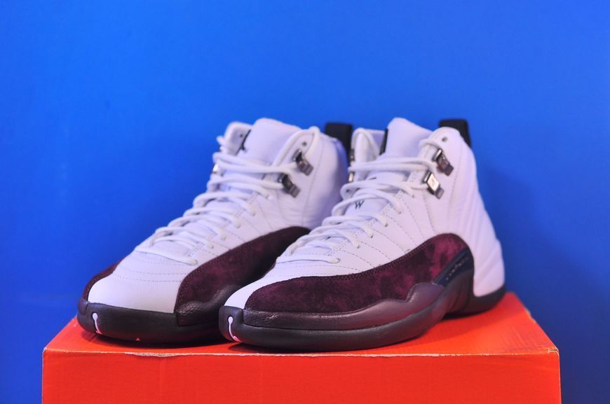 Кросівки Nike Air Jordan 12 Retro Sp White X A Ma Mani&eacute;re White DV6989-100 DV6989-100 фото
