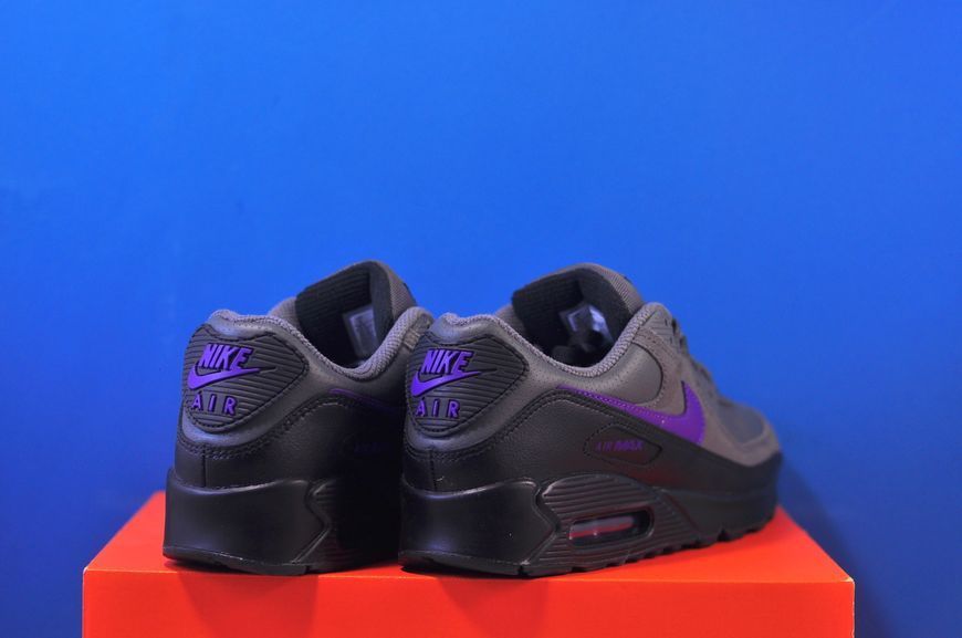 Кросівки Nike Air Max 90 Black/Grey IF0670-004 IF0670-004 фото
