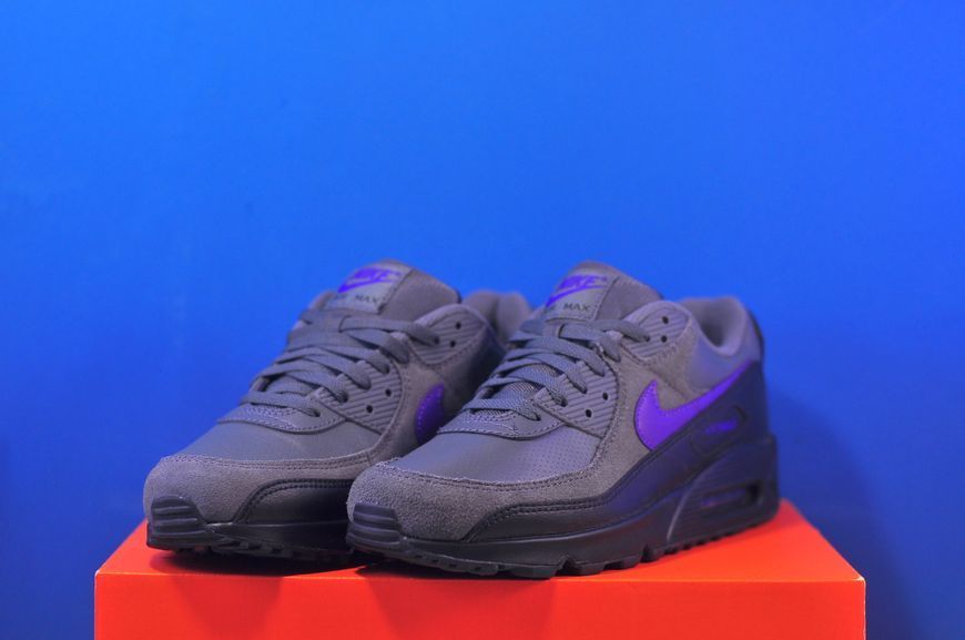 Кросівки Nike Air Max 90 Black/Grey IF0670-004 IF0670-004 фото