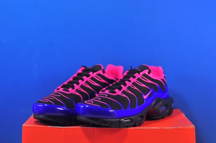 Кросівки Nike Air Max Plus Black Racer Blue Hyper Pink IF6146-001 IF6146-001 фото