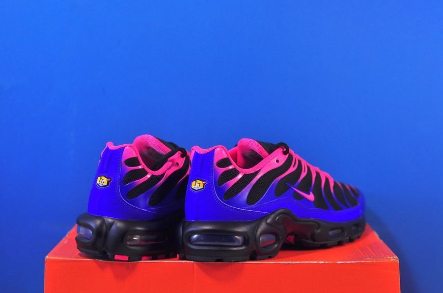 Кросівки Nike Air Max Plus Black Racer Blue Hyper Pink IF6146-001 IF6146-001 фото