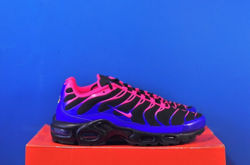 Кросівки Nike Air Max Plus Black Racer Blue Hyper Pink IF6146-001 IF6146-001 фото