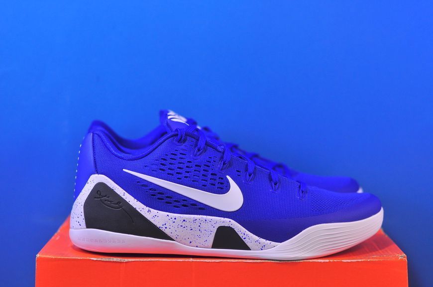 Кросівки Nike Kobe Ix Elite Low Em Protro Blue IH1401-400 IH1401-400 фото