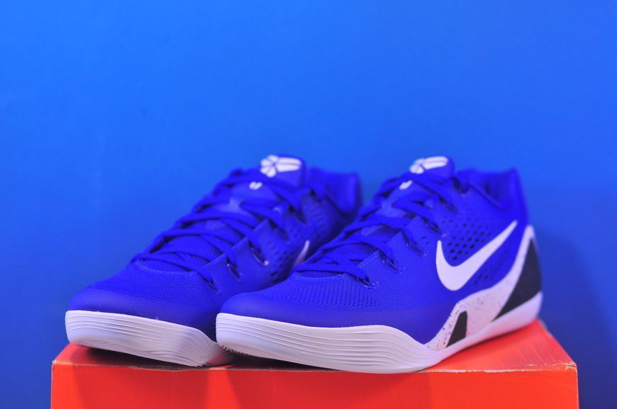 Кросівки Nike Kobe Ix Elite Low Em Protro Blue IH1401-400 IH1401-400 фото