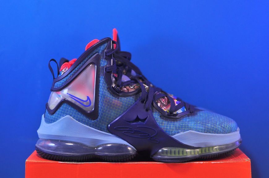 Кросівки Nike Lebron Xix "Blackened Blue" Blue CZ0203-400 CZ0203-400 фото