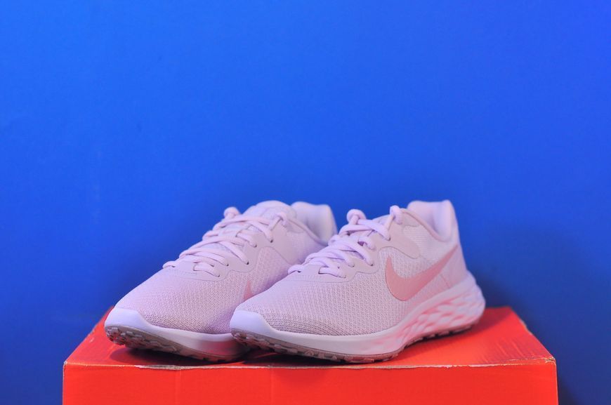 Кросівки Nike Revolution 6 Pink DC3729-500 DC3729-500 фото