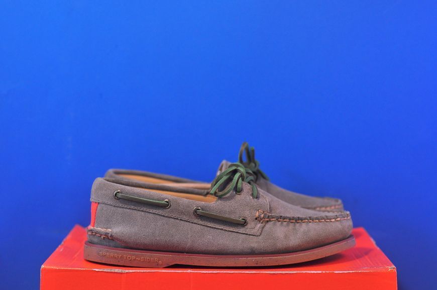 Топсайдери Sperry Gold Olive Suede STS24019 STS24019 фото