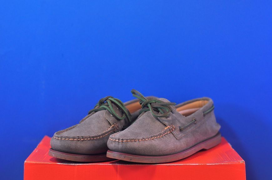 Топсайдери Sperry Gold Olive Suede STS24019 STS24019 фото