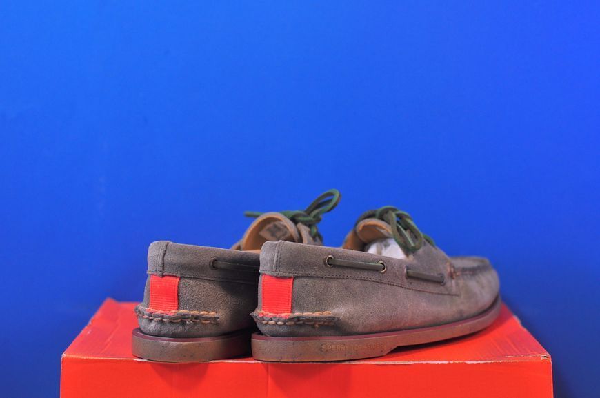 Топсайдери Sperry Gold Olive Suede STS24019 STS24019 фото