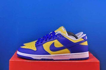 Кросівки Nike Dunk Low NBY Blue Yellow DO7413-991 DO7413-991 Blue Yellow фото