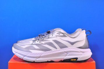 Кросівки Hoka Mafate Speed 4 Lite Grey/Black 1168971 BWHT 1168971 BWHT фото
