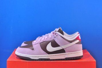 Кросівки Nike Dunk Low Pink/Brown HM0987-200 фото