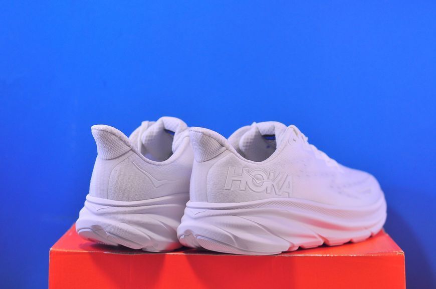 Кросівки Hoka Clifton 9 White 1127896 WWH 1127896 WWH фото