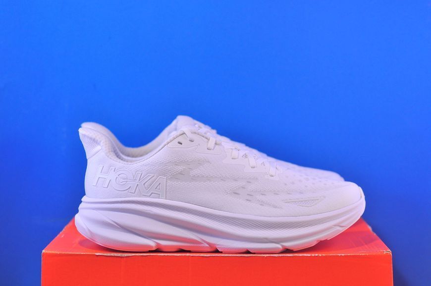 Кросівки Hoka Clifton 9 White 1127896 WWH 1127896 WWH фото