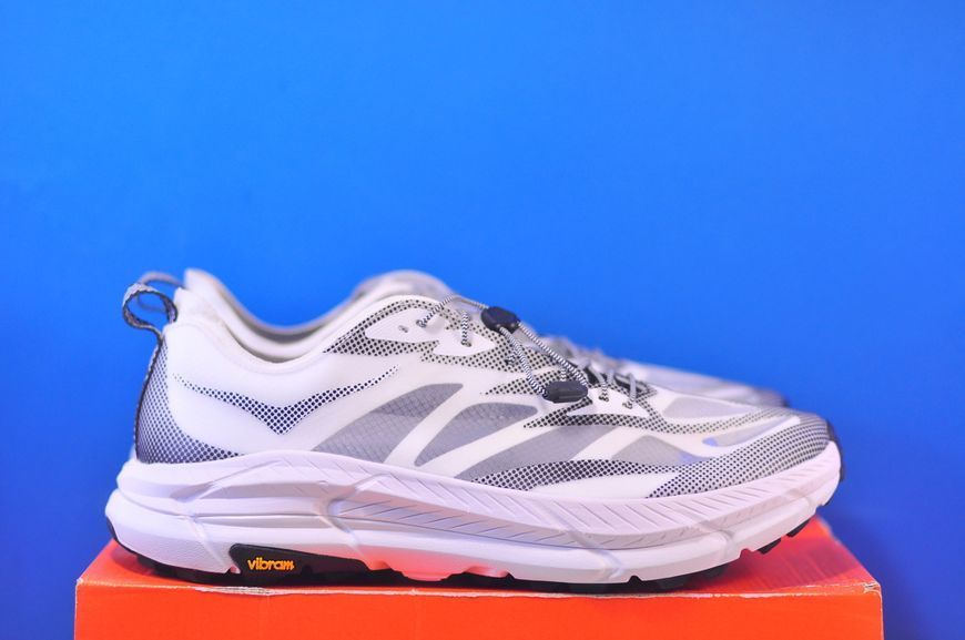 Кросівки Hoka Mafate Speed 4 Lite Grey/Black 1168971 BWHT 1168971 BWHT фото