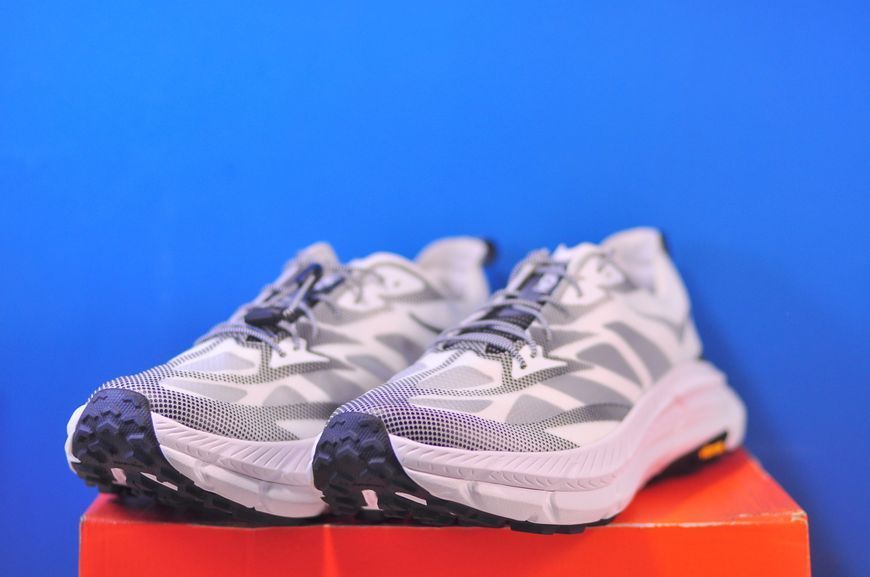 Кросівки Hoka Mafate Speed 4 Lite Grey/Black 1168971 BWHT 1168971 BWHT фото