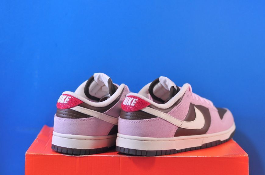 Кросівки Nike Dunk Low Pink/Brown HM0987-200 фото