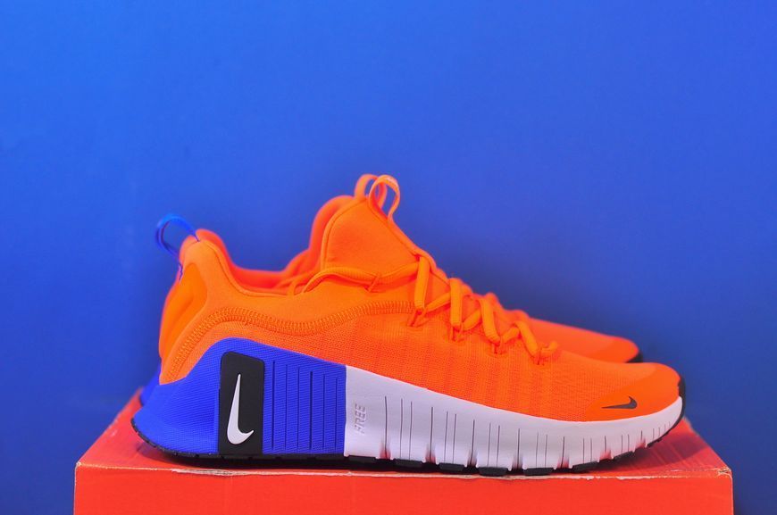 Кросівки Nike Free Metcon 6 Orange FJ7127-802 FJ7127-802 фото