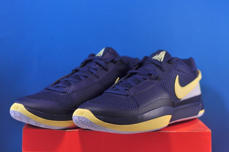 Кросівки Nike Ja 1 Midnight Blue FQ4796-402 фото