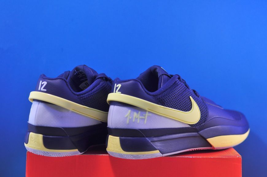 Кросівки Nike Ja 1 Midnight Blue FQ4796-402 фото