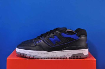 Кросівки New Balance 550 Black BB550PLB BB550PLB фото