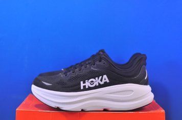 Кросівки Hoka Bondi 9 Black 1162011 BWHT 1162011 BWHT фото