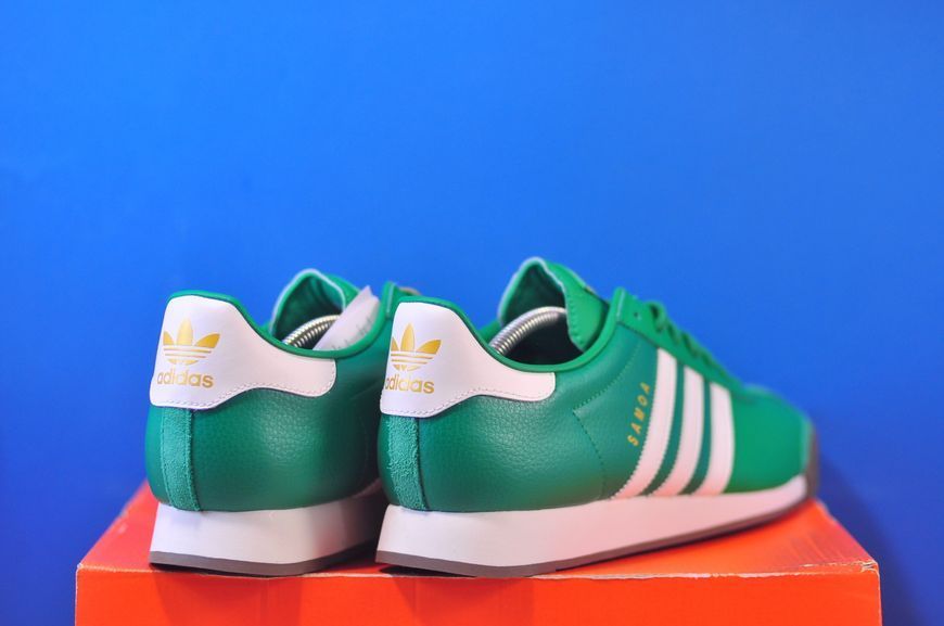 Кросівки Adidas Samoa Green JQ0048 JQ0048 фото