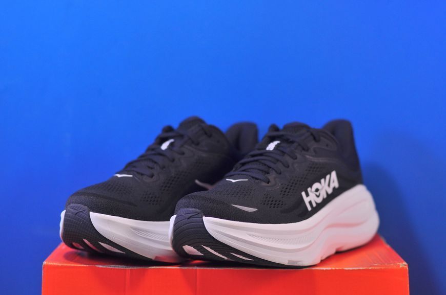 Кросівки Hoka Bondi 9 Black 1162011 BWHT 1162011 BWHT фото