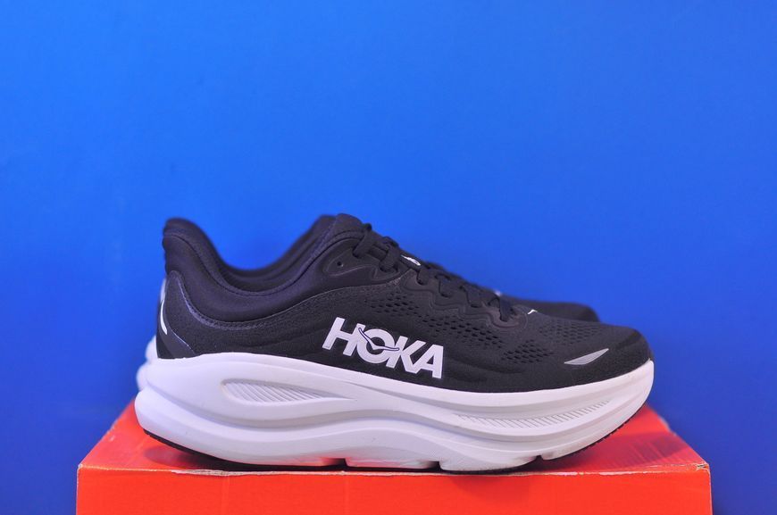 Кросівки Hoka Bondi 9 Black 1162011 BWHT 1162011 BWHT фото