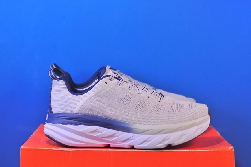 Кросівки Hoka One One Bondi 6 Grey 1019272 LRNC 1019272 LRNC фото