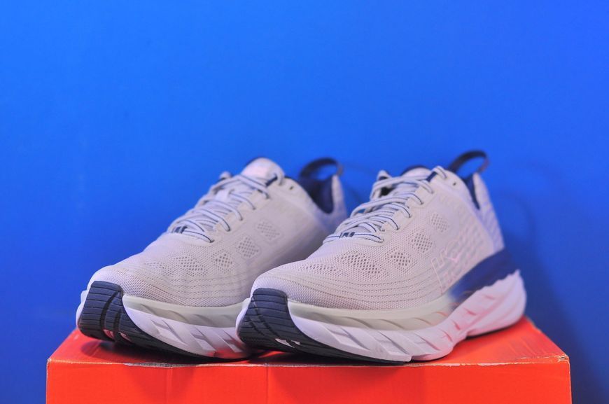 Кросівки Hoka One One Bondi 6 Grey 1019272 LRNC 1019272 LRNC фото