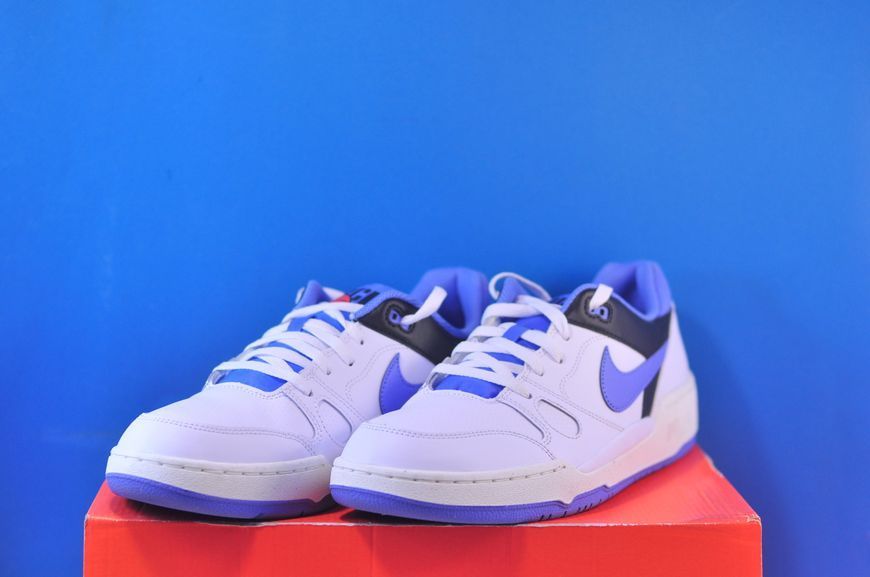 Кросівки Nike Full Force Low White FB1362-100 фото